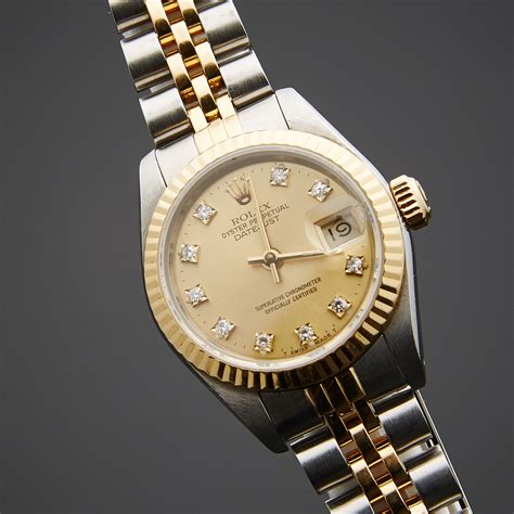 pre owned ladies gold rolex watches|previously owned ladies rolex watches.